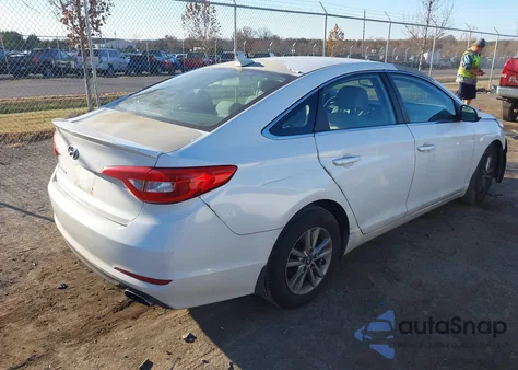 2016 Hyundai Sonata Se из США, поврежденный, VIN 5NPE24AF9GH379331